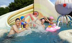 [新聞稿]夏季出遊新趣處  六福莊南北住房各出新招攬客 六福村主題樂園、關西、六福莊、生態景觀、親子飯店