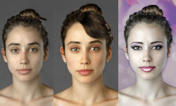 以色列和越南最懂自然美？來自超過25國的修圖審美觀比一比 審美觀、修圖、Esther Honig、攝影、藝術計畫