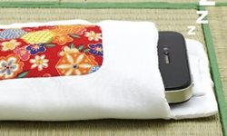 人要睡覺，手機也要！日式棉被手機套 手機套、手機週邊、棉被、iPhone