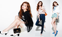 穿上去氣勢就不同！各種尖頭鞋搭法全剖析 Beauty321、尖頭鞋、高腰牛仔褲、透視、印花