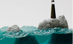 這片海洋是假的？衝浪男孩的全手工玻璃工藝 Ben Young、海洋、玻璃、衝浪、滑板