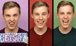 灰姑娘是神經病？Jon Cozart的迪士尼神展開結局歌最新作品出爐 Jon Cozart、迪士尼、歌曲、創作、冰雪奇緣