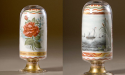 保存140年的沙瓶藝術！聾啞藝術家創造不用膠水黏著的沙畫 Andrew Clemens、沙畫、聾啞、藝術、18世紀