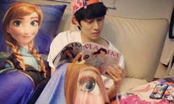 發現金希澈的安娜魂！你該開始關注的7位韓星Instagram instagram、韓星、韓流、GD、金希澈