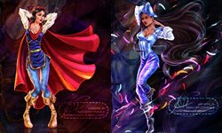 偷穿男人的衣服比較正？迪士尼公主的時尚男孩風 迪士尼、迪士尼公主、睡美人、菲利浦、白雪公主