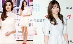 讓你從女配角變女主角！夏日白色洋裝穿搭術 女主角、尹恩惠、萬年不敗款、全智賢、白色