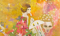 雙胞胎就連才華都一模一樣？三尾姐妹花的雙份浪漫夢幻畫風 畫、三尾あすか、三尾あづち、雙胞胎、日本