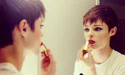 「奇怪是好事！」 超模Coco Rocha給女孩的美麗建議 Coco Rocha、模特兒、超模、名模、女孩