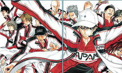 一起來打球吧！6部基情四射的球類漫畫 新網球王子、新テニスの王子様、影子籃球員、黑子的籃球、黒子のバスケ