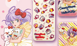 Hello Kitty要出卡通？《魔法小天使》x凱蒂貓聯名手機殼 魔法小天使、Hello Kitty、小蝶、聯名、手機殼、周年、生日、可愛、懷舊、三麗鷗