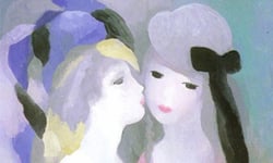 帶領你看見優雅的女性！法國藝術跨時尚的首位女畫家羅蘭珊 羅蘭珊、畢卡索、巴黎、畫展、肖像