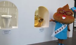 每個馬桶都是英雄！跟著東京廁所展了解便便的奇幻旅程 日本、東京、東京科學未來館、馬桶、外太空