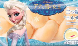 你想吃艾莎還是安娜？日超商今夏推出「美味的冰雪奇緣」系列商品 冰雪奇緣、Frozen、艾莎、安娜、雪寶