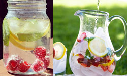 越喝越瘦不是夢？讓你拋棄手搖飲料的自製水果水 Detox Water、自製、水果水、DIY、奇異果