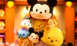 迪士尼與LINE聯手！超可愛消消樂小遊戲《Disney Tsum Tsum》 迪士尼、LINE、Disney Tsum Tsum、消消樂、App