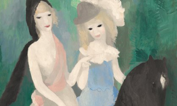 這不是蜘蛛人做的！身為女人都該知道的7位女性藝術家 女性、藝術家、瑪莉羅蘭珊、草間彌生、芙烈達卡蘿、Marie Laurencin、喬治亞歐姬芙、露易絲布爾喬亞、辛蒂雪曼、瑪莉娜阿布拉莫維奇、藝術