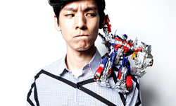 宅男出頭天！林柏宏聊《變形金剛4》拍攝經歷 GQ、林柏宏、變形金剛4、Michael Bay、麥可貝