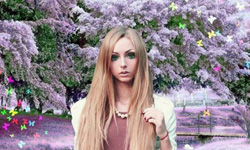 「真人芭比」再添一名！21歲烏克蘭女孩妝後激似假人 ibeauty、真人芭比、隱形眼鏡、芭比風潮、化妝