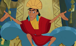 報應是來得很快的！那些《變身國王》教會我們的事 變身國王、迪士尼、電影、動畫、The Emperor's New Groove