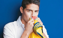 誰還在跟你C羅！？現在請認識足球新星─J羅James Rodriguez 2014世足、世足、足球盃、J羅、James Rodriguez、哈梅斯羅德里格斯、帥、養眼