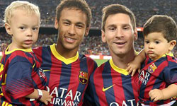 可愛程度不輸小喬治！世足球星的萌寶貝們 2014世足、世足、fifa、worldcup、世界盃足球賽