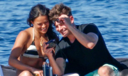 妞快報：這次改愛男人？ Cara前女友海邊高調激吻男星 妞快報、Cara、Michelle Rodriguez、柴克艾弗隆、遊艇