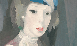 [新聞稿] 「唯美‧巴黎」羅蘭珊展開幕 帶您走入夢幻國度 羅蘭珊、真跡、藝術、聯合報系、日本