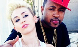 妞快報：近水樓台？友人爆料麥莉密戀單曲製作人 妞快報、交往、Mike Will Made-It、連恩漢斯沃