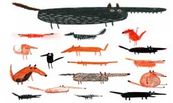 手繪自在過生活！西班牙女孩Erica Salcedo童趣插畫 ILLUK、 Erica Salcedo、 插畫、 插畫家、 西班牙、藝術