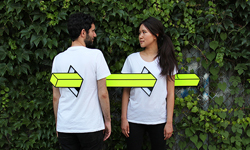 感情好才能把我們串在一起！製造3D錯覺的街頭立體藝術 Aakash Nihalani、街頭、情侶、朋友、立體