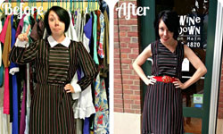 巧手無價！美國設計師賦予1美元舊衣新生命 Jillian Owens、舊衣、二手衣、快速時尚、修改、DIY、改衣