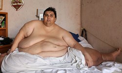 靈車無法承受之重！世界最肥男猝死竟出動這種車才載得動 Manuel Uribe、金氏世界紀錄、肥男、靈車、殯儀館、肥胖