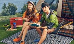 妞快報：終於在一起了？金秀賢和秀智野餐約會去 妞快報、金秀賢、秀智、廣告