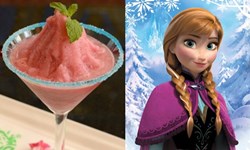 想試試雪寶調酒的味道嗎？日本迪士尼飯店調給你喝！ 迪士尼、冰雪奇緣、安娜、艾莎、雪寶
