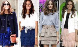 不同身型的下半身穿搭！Olivia Palermo教你隱惡揚善顯瘦穿搭 穿搭、短褲、長裙、Olivia Palermo、下半身