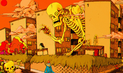 夏日去一趟神秘妖怪村！可愛怪物與你同遊世界插畫集 ウエツジショータロー、妖怪村、可愛、怪物、奇幻