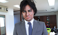 想當帥哥想瘋了？2次元深邃大眼專家幫你畫 帥哥、新奇、藝術家、日本、趙燁、凡爾賽、斯巴達