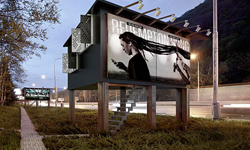 給無家可歸的人一份溫暖！公路廣告看板的內部居然是…？ The Gregory project、斯洛伐克、廣告、看板、廣告板