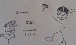 「如果哥哥死了我要……」8歲女孩的恐怖願望清單    願望、清單、詛咒、兄弟姊妹、手足