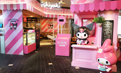 暑假遊香港一定要去這！美樂蒂當店長的期間限定咖啡店 ishiyaki+ café、My Melody & Kuromi Pop-up Café、Melody、Kuromi、美樂蒂