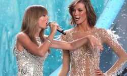 妞快報：到哪都在一起！泰勒絲和新姊妹紐約趴趴走 妞快報、泰勒絲、Karlie Kloss、賽琳娜