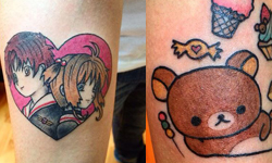 喜歡《庫洛魔法使》到要刺在身上？這些童趣的刺青靈感你一定知道！ Karina Marchant、庫洛魔法使、刺青、紋身、愛麗絲