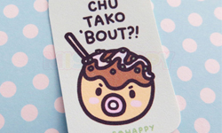 來到日本必吃…？日本當地食物的可愛貼紙 Misohappy、貼紙、可愛、日本、食物、章魚燒、麻糬、炸蝦、烏龍麵、抹茶