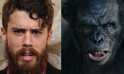 長得像猩猩所以被找去演猩猩？揭曉《猩球崛起》猩猩的真面目 猩球崛起、猩球崛起:黎明的進擊、猩猩、人猿、真面目