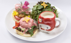 排隊4小時也要吃到？即將讓粉絲再度淪陷的日本美樂蒂咖啡廳 美樂蒂、日本、三麗鷗、美食、咖啡廳