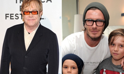 好想認貝克漢為乾爹！這些小孩的乾爸乾媽是….. Godparent、乾爸、乾媽、教父、教母