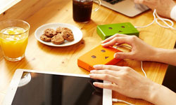 七種口味任你挑！冰淇淋色系的阿楞行動電源報到 阿楞、行動電源、四葉妹妹