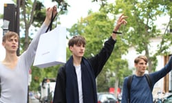 改造男友的靈感都在這！2014時尚男裝週帥氣路人穿搭 時尚男裝週、巴黎、米蘭、倫敦、2015