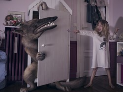 打敗惡夢中的大怪物！孩子的野獸國攝影集 怪獸、恐懼、害怕、孩子、勇氣