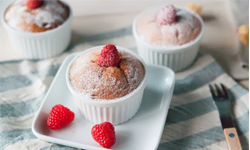 酸甜的幸福味道！萊姆覆盆子小蛋糕食譜 4F、4F COOKING HOME、甜點、蛋糕、萊姆